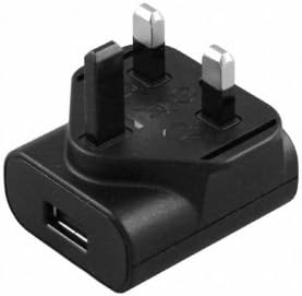 Universal Blackberry HDW-44303-003 Power Adapter Mains Charger : 8220 Pearl, 8520 Curve, 8900 Curve, Bold 9700, Bold 9780, Bold 9790, Bold 9900, Curve 3G 9300, Curve 9360, Curve 9380, Pearl 3G, Storm, Storm2, Torch 9800, Torch 9810, Torch 9860