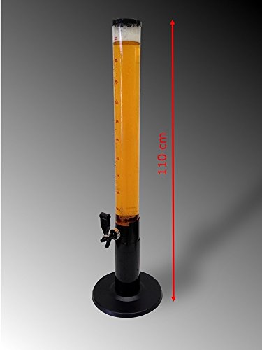 Getränkesäule 5 Liter Trinksäule Biersäule Biertower mit Zapfhahn