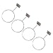 Produktbild Vankcp Wandhalterung Sport Ballhalter Display für Medizinball Basketball Volleyball Fußball Lagerregal 4er Set