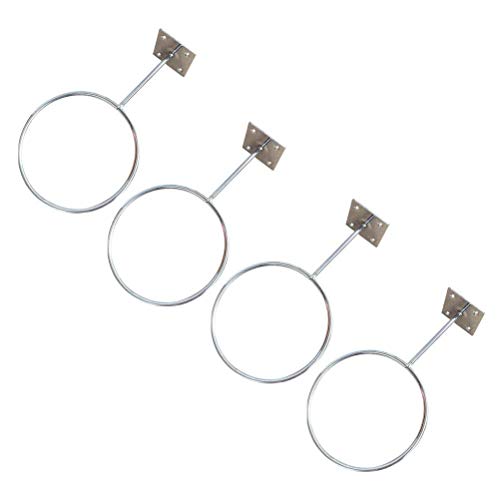 Preisvergleich Produktbild Vankcp Wandhalterung Sport Ballhalter Display für Medizinball Basketball Volleyball Fußball Lagerregal 4er Set