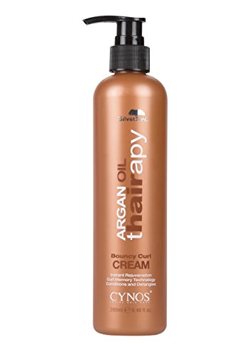 Cynos Silver Tree Argan Oil Bouncy Curl Cream