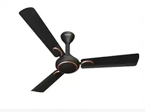 Havells Fusion Prime 1200mm Ceiling Fan (Matte Black, Pack of 2)