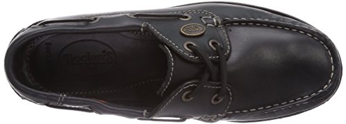 Dockers by Gerli 322160-004051, Unisex Adults' Boat Shoes, Black, 36 EU
