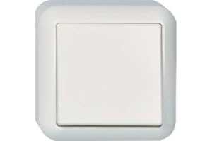 Elso 381600 AP-Universalschalter 10A CONTURA perlweiss Unischalt.6.10A.STK Con pw