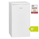 Bomann KS 7230 Réfrigérateur avec compartiment à glace Classe d'efficacité énergétique A+ / réfrigérateur 83 L/compartiment à glace 8 L / 111 kWh/blanc