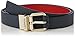 Produktbild Tommy Hilfiger Damen Gürtel Square Dress Reversible Belt 2.5, Blau Navy/Tommy Red 901, 95