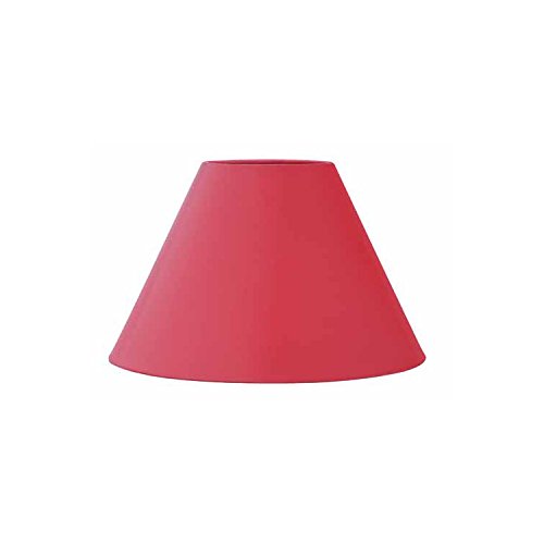 Sorpetaler Leuchtenschirm Lampenschirm Freestyle Rund Pepp rot SMR40.225
