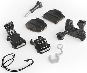 Preisvergleich Produktbild GoPro Halterungen-Mischung