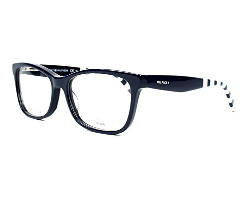 Preisvergleich Produktbild Tommy Hilfiger Frame Occh. Frame BLUEE WITH DEMO LENS LENS