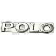 Car Name Emblem Monogram Logo Sign Badge Decals Sticker Chrome Plastic for (Polo)