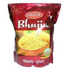 Bikaji Aslee Bikaneri Vegetarian Indian Namkeen Snack Spicy Sev (1 kg)
