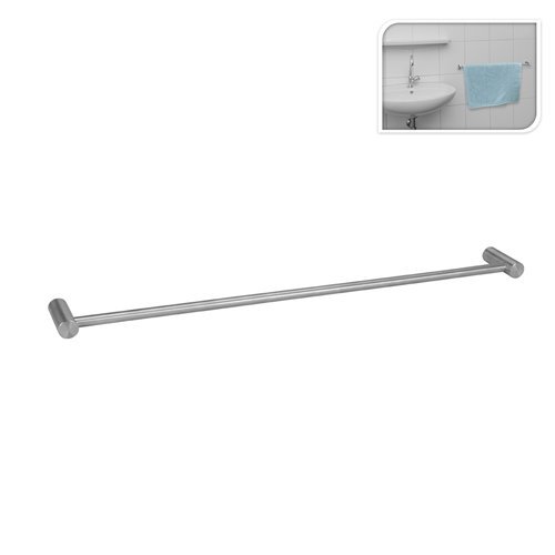 Handtuchstange EDELSTAHL Handtuchhalter Bad Handtuchständer Halter Badezimmer