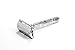 Hacktan Double Edge Razor Premium Butterfly Open Safety Razor Mirror Case (H10) Cut Throat Razor Fits All Razor Blades