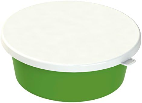 Kerbl 324820 Lid for Food Bowl, 6 L, White
