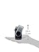 Braun Mobile Shave Silver M90 Shaver