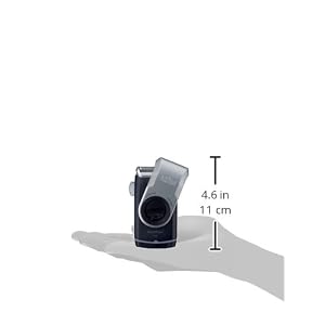 Braun M-90 Men's Shaver Black,Silver - Image 3