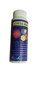 Golden Aqua|Aquatic Remedies Stress Heal for Fresh and Marine Aquarium, 100 ml| Pack Of 2