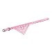 Produktbild Verstellbar Bandana Katzenhalsband - 7 Farben (31cm) - Babyrosa