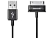 Produktbild Original Samsung USB Datenkabel - Daten Fotos Musik - für Samsung Tab Modelle mit 30-pin Connector