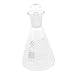 Produktbild perfk Glas-Kolben aus Premium-Borosilicatglas Glaskolben Hitze- und Hitzeschockresistent Laborgerät konische Flasche Erlenmeyer Flasche - klar 150ml