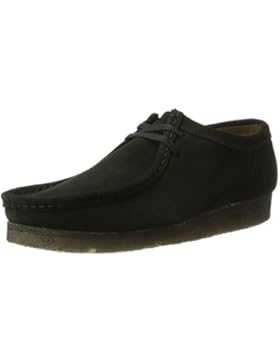 Clarks Originals Wallabee Herren Derby Schnürhalbschuhe