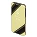 Produktbild Schutzhülle Für Huawei Mate 20 Lite Hülle, MuSheng Spiegel Überzug Flip Leder Schutzhülle [Standfunktion] [Kratzfest] [Anti Slip] Klappbar Handyhülle (Gold)