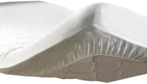 Douceur D'Intérieur - 1640080, Matratzenschoner , 160 X 200 Cm , Protege Matelas Molleton Aa , Molton Staubmilbenschutz , Weiss
