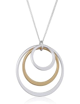 Pilgrim Damen-Collier mattiert 90 cm - 62173