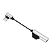 Produktbild Aobiny USB-C Audio-Ladegerät, 2 in 1 Typ C auf 3,5 mm Klinke, AUX Kopfhörer-Adapter für Letv2Pro Max2 USB C 3,5 mm Konverter, Aobiny, silber, 1M