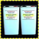 CAR PAINT Basecoat / 2K Acrylic Universal Fast Thinner 2 x 5LT tins