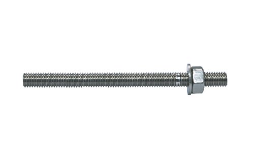 Preisvergleich Produktbild PARCO Ankerstangen M8x110 mm, Edelstahl A4, Mit EU-Zulassung, 10 Stück