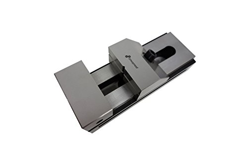PAULIMOT Niederzug-Schraubstock 88 mm Backenbreite - 2