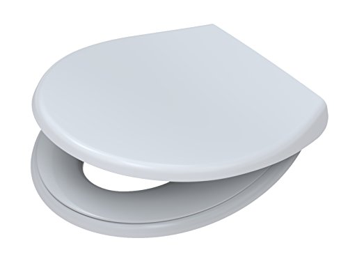 Toto Germany 795570102 Pagette WC-Sitz Familia mit Deckel integrierter Kindersitz und Absenkautomatik, weiß - 3