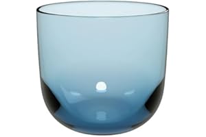 Villeroy & Boch – Like Ice szklanka do wody zestaw 2-cz., szkło w kolorze niebieskim lodowym, pojemność 280 ml