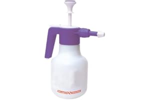 Contico CE061 Pump Up Sprayer, Resistant EPDM Seals for Alkaline Products, 1.5 L Capacity, Blue/White