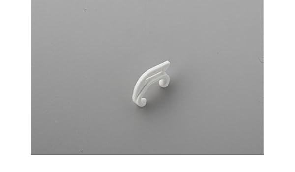 Amazon De Swish Vorhangschiene Querbehang Haken Weiss 10 Stuck