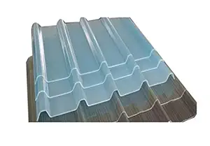 GENERIC SRI BALAMURUGAN STEELS Roofing House FRP Sheet Colour : Blue Thickness : 2 MM , Shape : Rectangular ( Square FEET )
