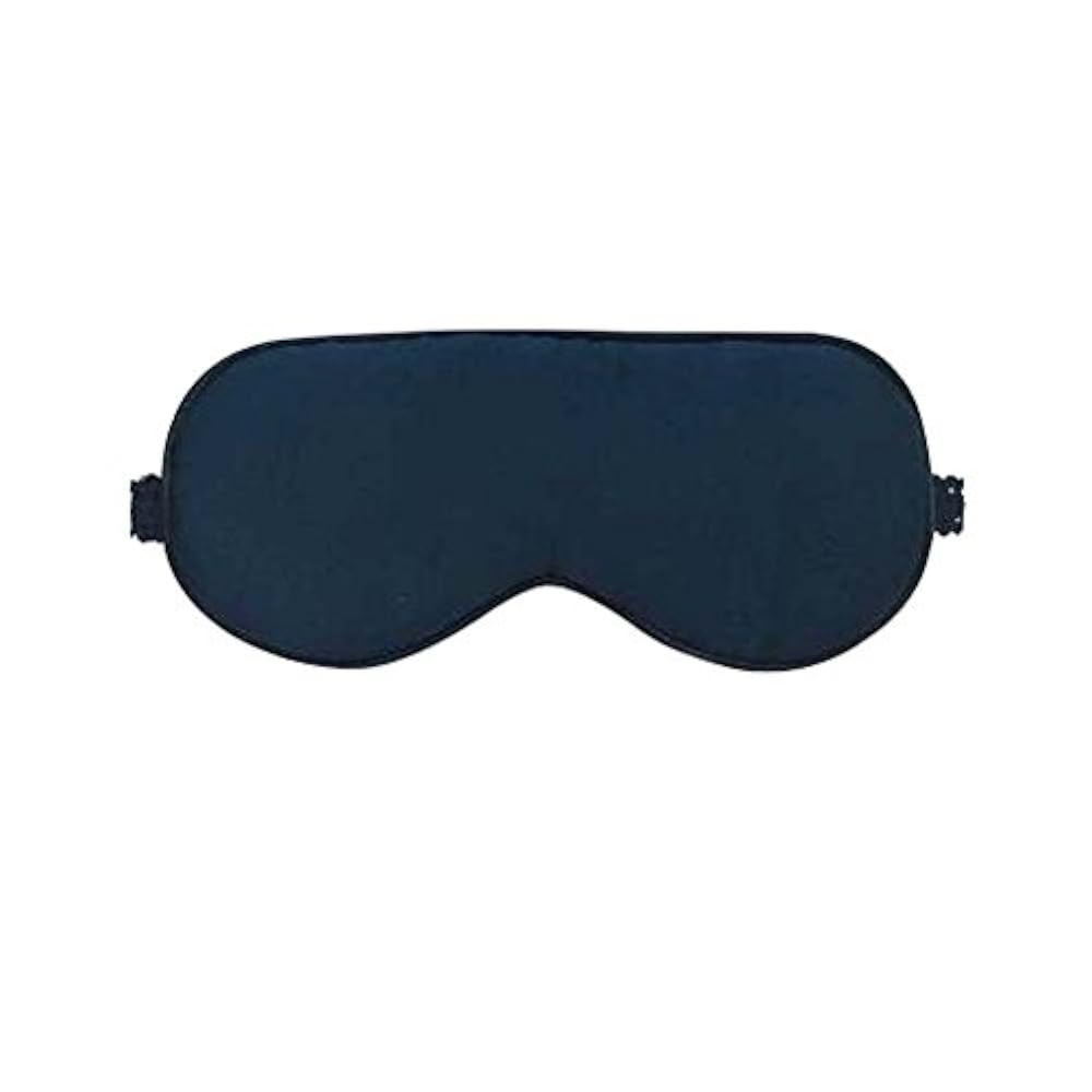 Maulbeereseide Nette Schlafaugenmaske Weiche Eyeshade für Kinder, Dunkelblau