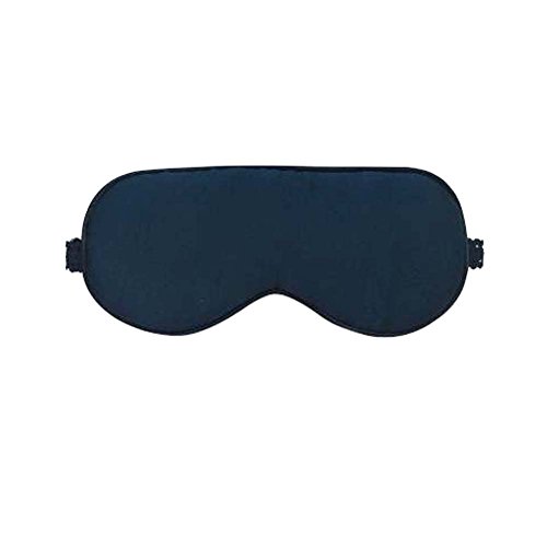 Maulbeereseide Nette Schlafaugenmaske Weiche Eyeshade für Kinder, Dunkelblau