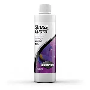 Seachem Stress Guard Aquarium Water Conditioner, 250ml