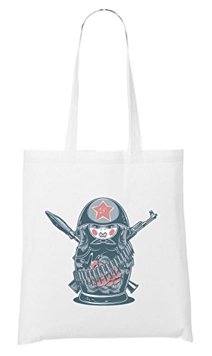 Preisvergleich Produktbild Military Matroschka Bag White Certified Freak