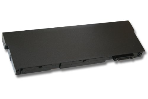 vhbw Li-Ion Akku 6600mAh (11.1V) für Dell Latitude E5420, E5430, E5520, E5530, E6120, E6420, E6420, E6430, E6520, E6530 wie 312-1163, 451-11696, M5Y0X - 2