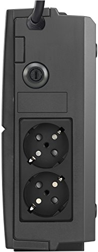 POWERWALKER VFD 600 Schuko 600VA / 360W Offline USV Tower Wandmontage - 3