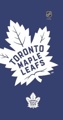 Hoot NHL TORONTO MAPLE LEAFS XXL Logo Apple Iphone 7 Case