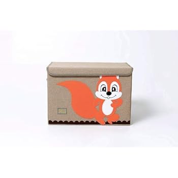 Amazon.de: TruReey Aufbewahrungstruhe für Kinder, groß, mit Deckel