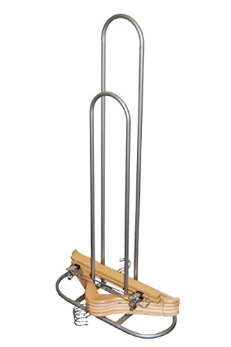 Schlanke Kleiderbügel, Kleiderbügel, mit Auskleidung