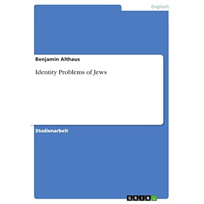 Identity Problems of Jews