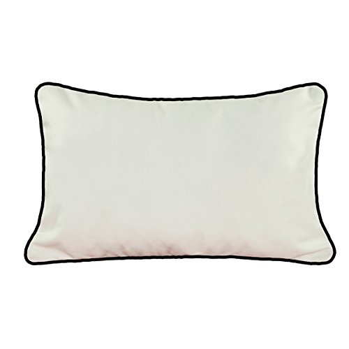 Wimpern Kissen myBUBO Moon Dekokissen Kissenhülle/Kissenbezug, Kinder Kissen Zierkissen 30×50 cm - 4