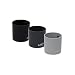 Produktbild KalaMitica Set 3 Zylinder, Magnetische Blumentöpfe, Ø 6 cm, Schwarz Farbtone