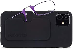 ThinOptics Gafas De Lectura Estuche Compacto Universal - Unisexo Hombres Mujeres - Gafas De Lectura Compactas Y Livianas Con Tecnología Flex-fit